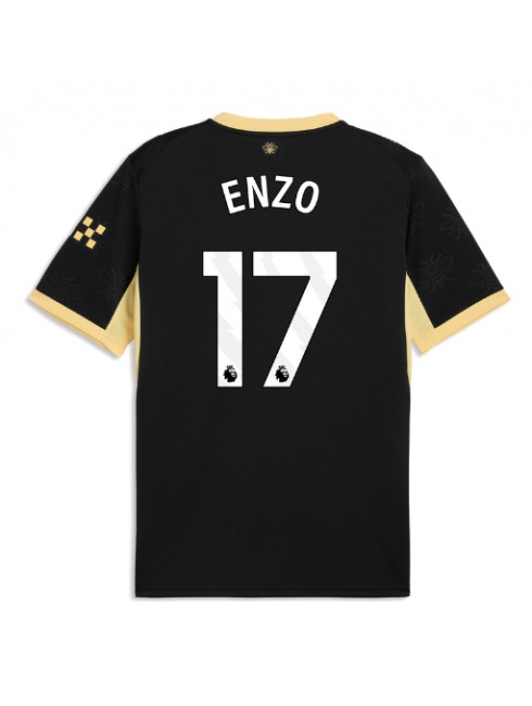 Manchester City Enzo Fernandez #17 Auswärtstrikot 2026-27 Kurzarm Manchester City Enzo Fernandez #17 Auswärtstrikot 2026-27 Kurzarm
